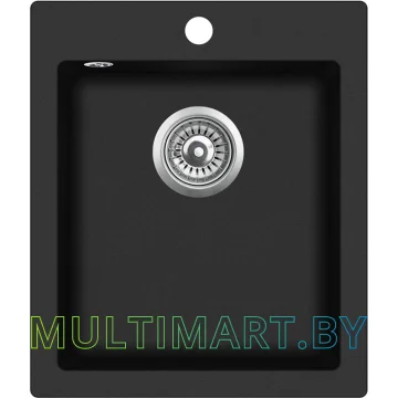 Кухонная мойка Aquasanita Simplex SQS100W (black metallic 601)